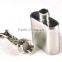 37g Carry a small pot 1oz pot Oiler portable 1 oz hip flask stainless steel hip flask key ring