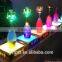 led light acrylic wine display tray stand /holder