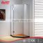 Hot sale tempered glass frameless shower room