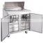 Hot sale NSF, ETL Certified Commercial Refrigerator And Freezer by Chinese Leading Manufacturer/Factory