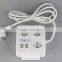 High speed charging 5V 8A France Korea type outlets with 4 usb port