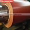 Wooden PPGI prepainted galvanized steel sheet