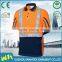 wholesale sport wear polo shirt reflective safety working shirt customed sport wear safety polo shirt