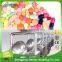 Hot automatic snack food coin chocolate mini wafer biscuit making machine