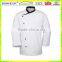 white polycotton twill fabric water repellent for chef uniforms