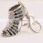 2016 New High Heel Keychains Rhinestone Shoe Keyring charm Women Handbag key holder,girl bag Pendant Jewelry