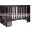 New Acrylic Baby Crib Toddler Bed Conversion(AD-U-583)