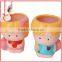 chinese min cartoon flower pots