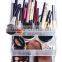 Clear Acrylic Makeup and Jewelry Organizer, Cosmetic Display or Storage Box, With 3 Tiers (AM-A-023)