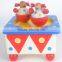 Boxed Wooden Clockwork Dancing Sister Music Box Musical Box
