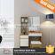 Simple Dressing Table Beauty Portable Dresser Storage With Mirror