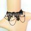 vintage gothic lace necklace fashion formal dress necklace false collar decoration accessories