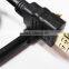 High speed hdmi cable with lock professional manufacturer support 4K*2K