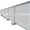 CORRUGATED STEEL PANEL HOARDING