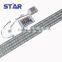 100cm 5050 Aluminum LED Leisten DC12V 16W/M 72led Milky cover White