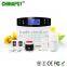Europe popular 99 zone gsm wireless alarm system with CE and Rohs PST-GA997CQN
