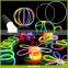 Amazon Hot Selling Tube of 100 Flashing Light Up 8" Premium Glow Stick Bracelets Party Pack