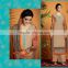 Regal Orange Cotton Satin Designer Palazzo Suit/beautiful salwar kameez online