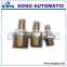 China good supplier Nice looking quick brass pipe fitting