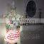 Beauty And the Beast Printing Elastic Fabric Female Mannequin
