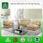 3077 top grain cow leather furniture storage leather sofa set design