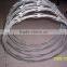 450mm coil diameter crossed razor barbed wire(with clips)