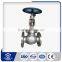 zhongyi valve pneumatic control globe valve from factory