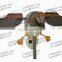 Plastic motorized spinning-wings duck decoy