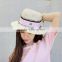 Ribbon & Rope Accessory Type and Fashion fedora hat,Plain Dyed Pattern wholesale hat panama