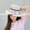 Ribbon & Rope Accessory Type and Fashion fedora hat,Plain Dyed Pattern wholesale hat panama