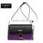 European style shoulder bag women crossbody sling bag genuine leather with long strip