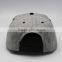 Flat Visor PU Leather Brim Hip Hop Snap back Cap Hats