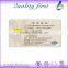 LBD PVC Blank Card Contact Smart IC Card 86x54mm Chip SLE5542