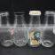 10oz glass milk bottle with lug cap