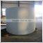 carbon steel shell and elliptical head and handhole tank cover for boiler heat exchanger