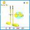 Outdoor fitness playground equipment on mobile badminton column for youth