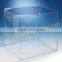 acrylic ballot box acrylic display box with lock plastic ballot box with sign holder