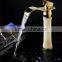 glass waterfall basin faucet,basin glass mixer,glass waterfall tap