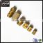 Hot Sale Injection Plastic Copper Nut Knurled Insert