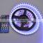 SMD 5050 RGB + SMD 3527 DUAL WHITE led light strip 12W/M 60LEDS/M 12V 24V