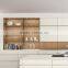 Prefabricated Stylish home kitchen cupboard/kitchen cabinets with island