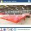 Best price trailer container twist lock, twist lock container trailer