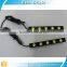 5 SMD 12V dc LED daytime running light car led light eagle eye auto drl light