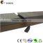 Wood plastic installation decking clips