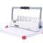 A4 size adjustable comb binding machine
