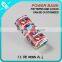 Multiful color design Mobile Phone LED indicator emergent backup power with high conversion rate