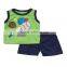 Kids Summer Sets Boys Printed Vest With Shorts 2piece Vest Shorts Summer Clothes Sets Newborn Baby Apparel Kids Clothes