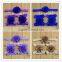 new style baby headwrap baby ribbon flower decoration for head & foot