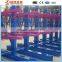 Industrial Cantilever Rack Metal Bars Storage Rack