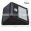 Free Sample Solar Motion Sensor light Outdoor Waterproof Light Outdoor Garden Security Wall Light